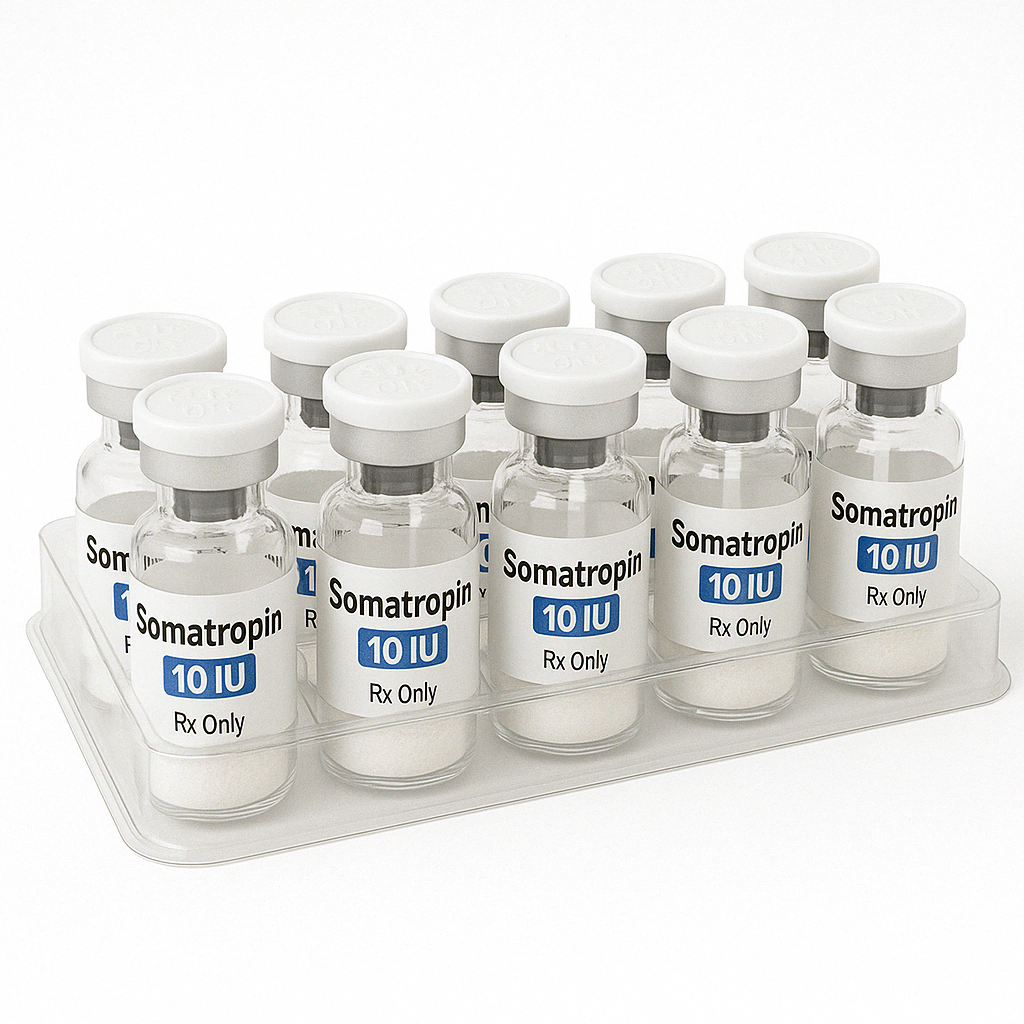 Somatropin HGH 100iu Complete Kit (#56)