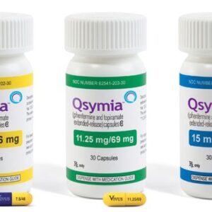 Phentermine-topiramate